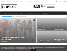Tablet Screenshot of el-vividor.com